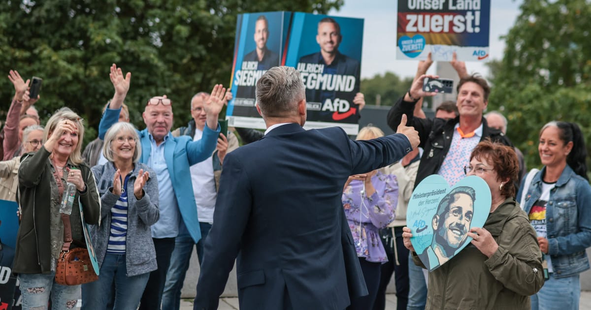 A new path to power for the far right: Don’t moderate. Stay radical. – POLITICO