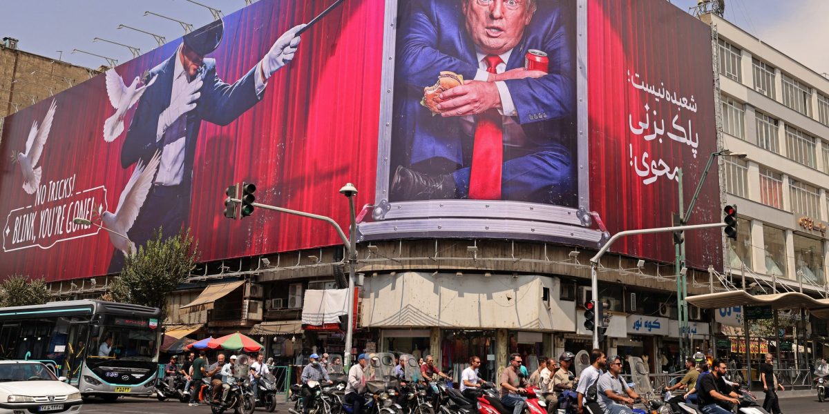 Iran says it got a U.S. response to its peace proposal as its currency hits a new record low
