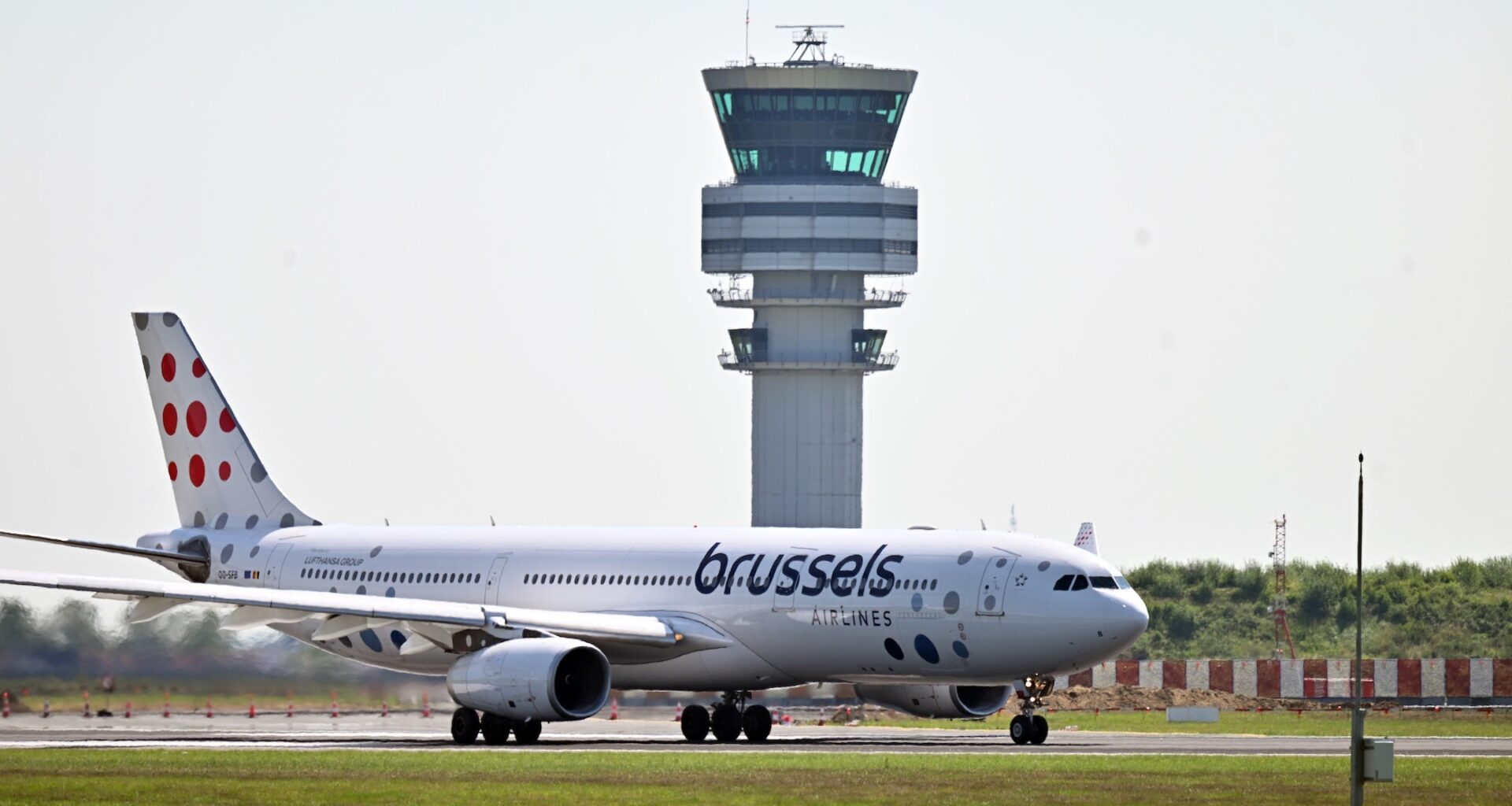 Brussels Airlines aircraft