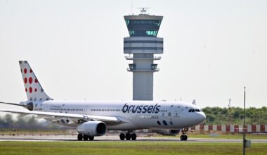 Brussels Airlines aircraft