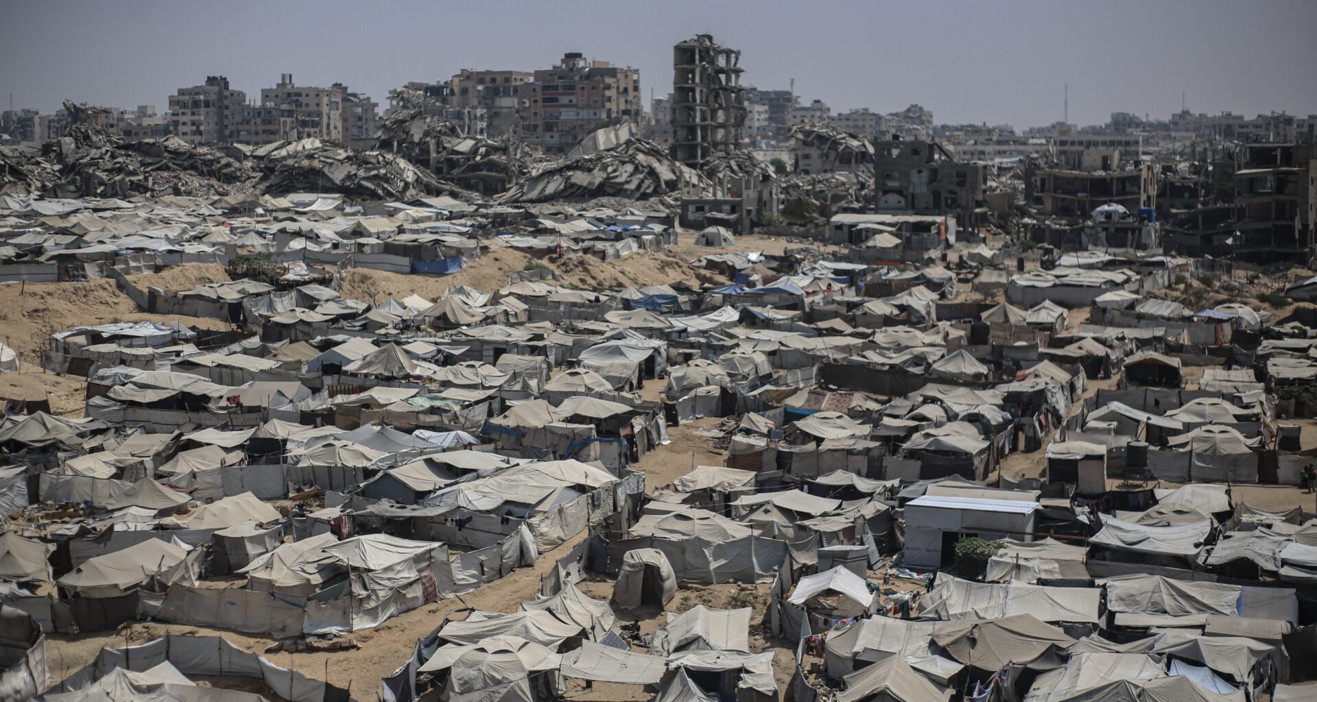 Israel’s Gaza “solution” is to empty it of Palestinians, defense minister says