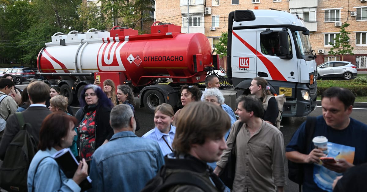 Russia’s global fuel customers push back against US sanctions bill – POLITICO