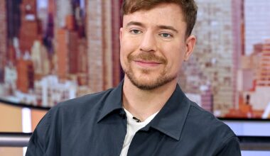 Jimmy Donaldson, MrBeast, discusses philanthropic work after Ghana village build