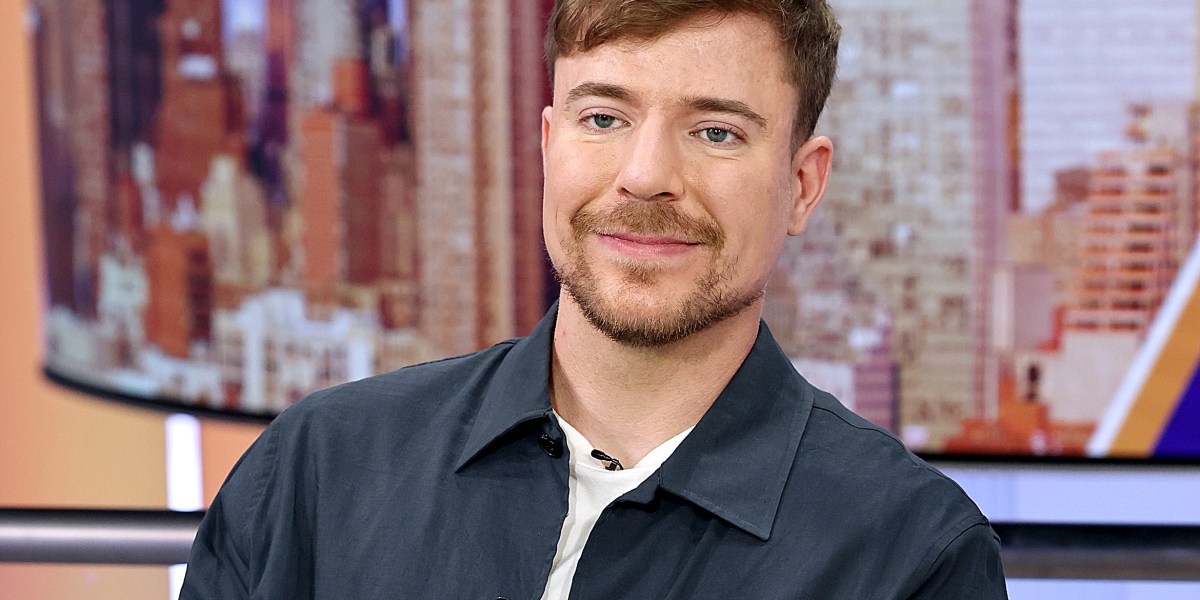 Jimmy Donaldson, MrBeast, discusses philanthropic work after Ghana village build