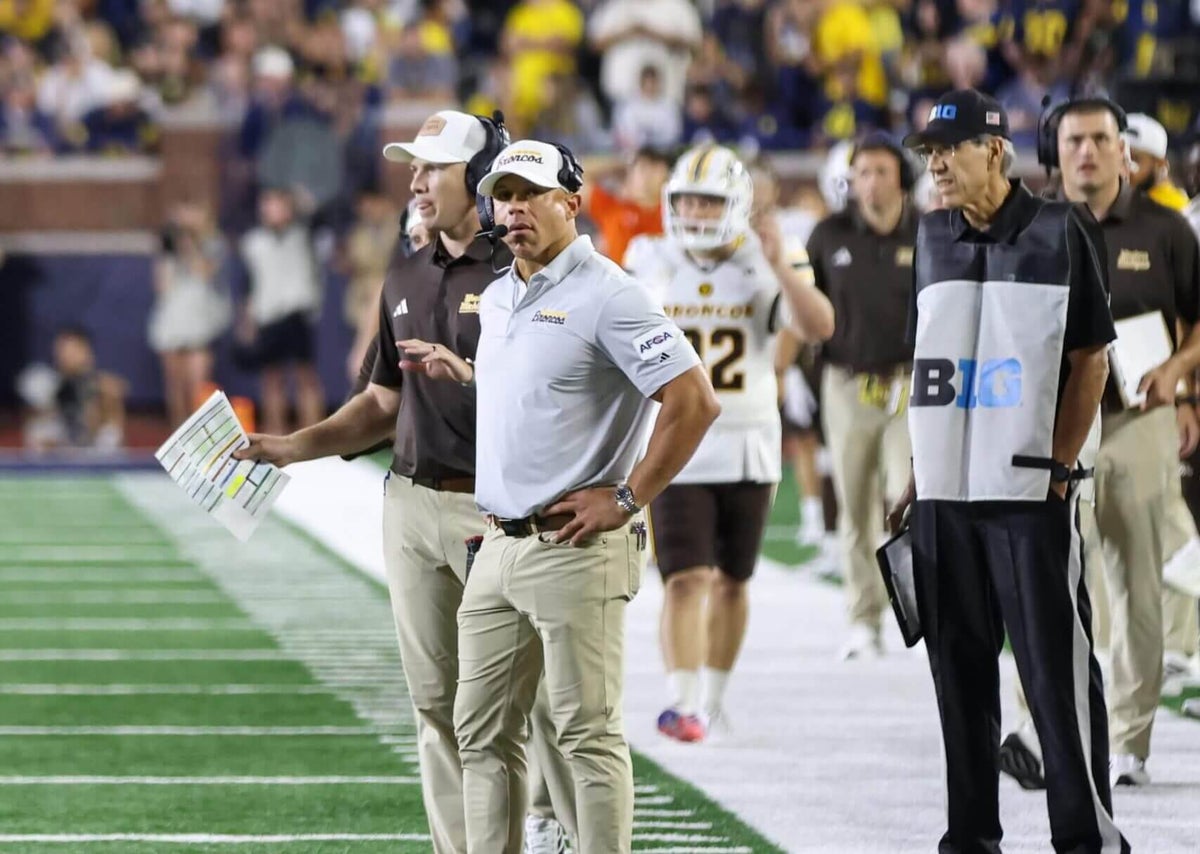 People think his team got robbed at Michigan. His response was a ‘masterclass’