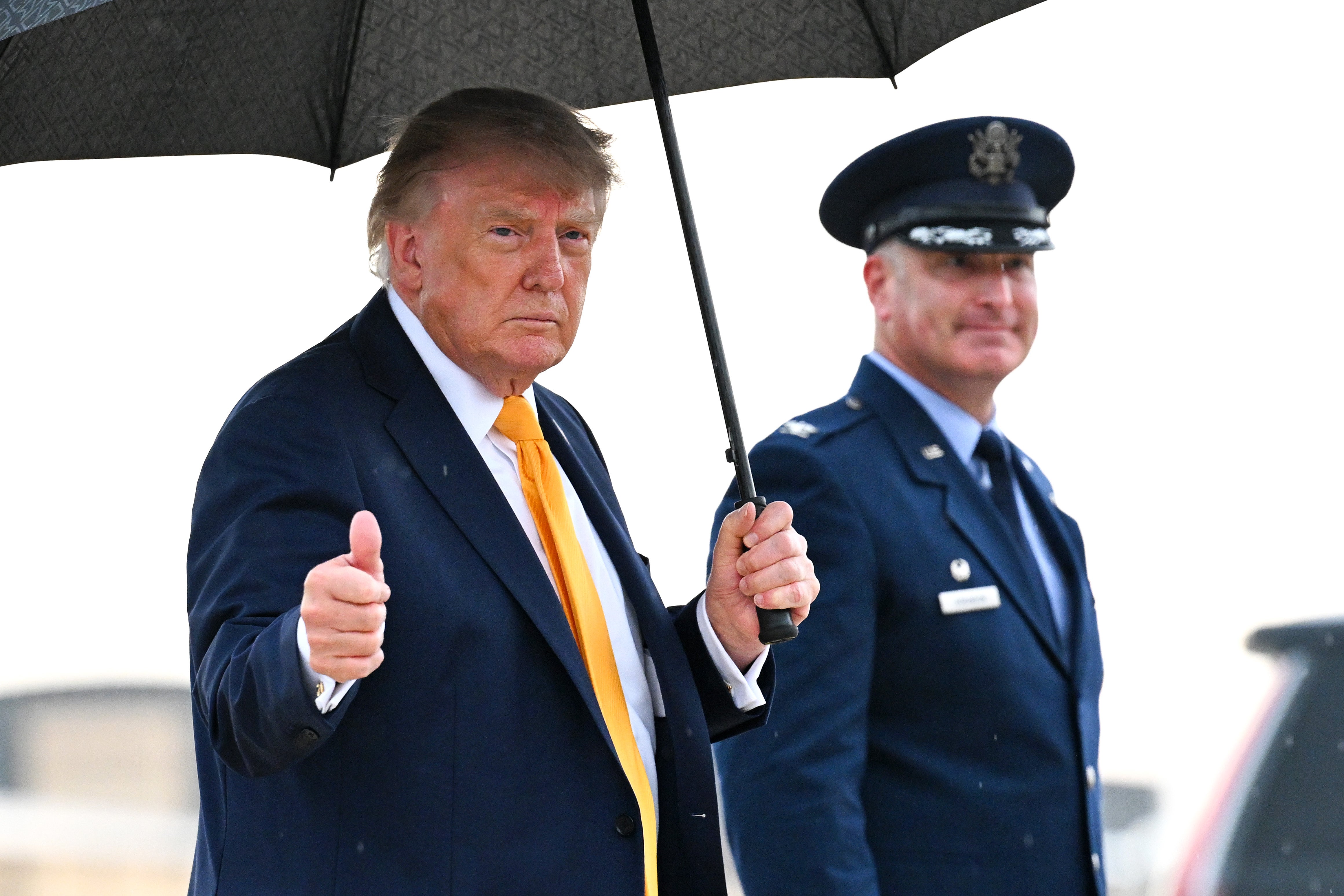 'Something needs to be done about his hair under the Twenty-Fifth Amendment,' George Conway, a lawyer and Trump critic, said, suggesting it needs to be nixed