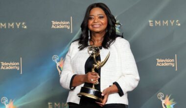 Octavia Spencer Wins First Emmy For 'Lost Women Of Alaska'