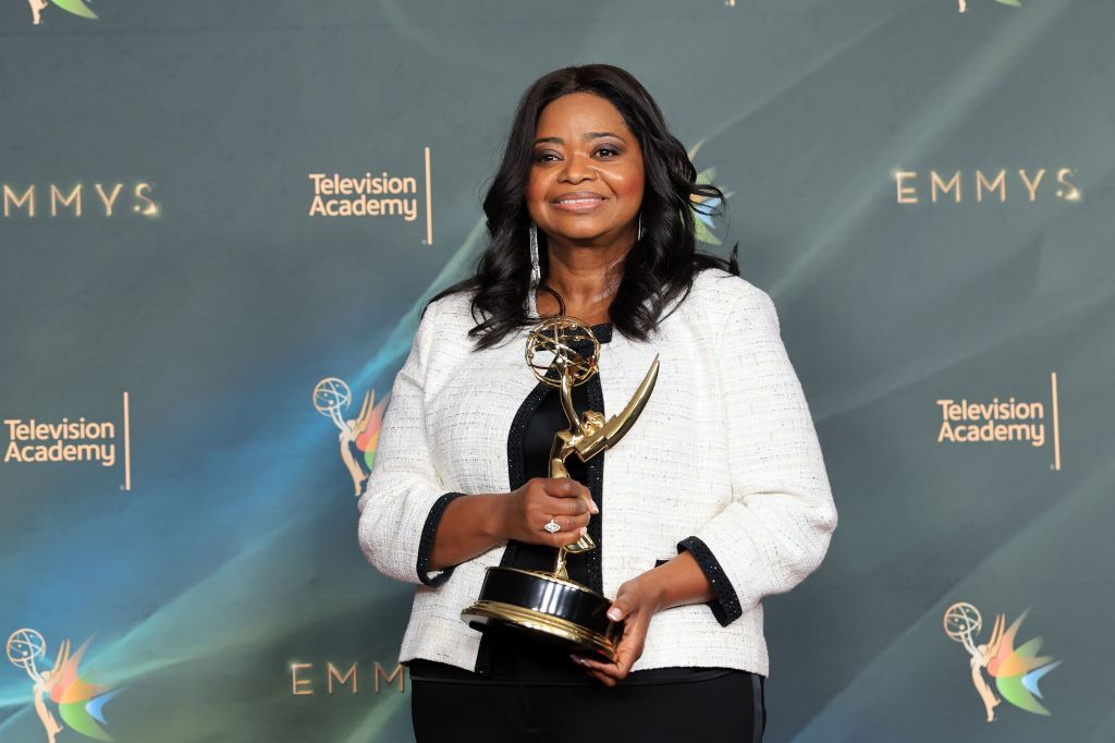 Octavia Spencer Wins First Emmy For 'Lost Women Of Alaska'