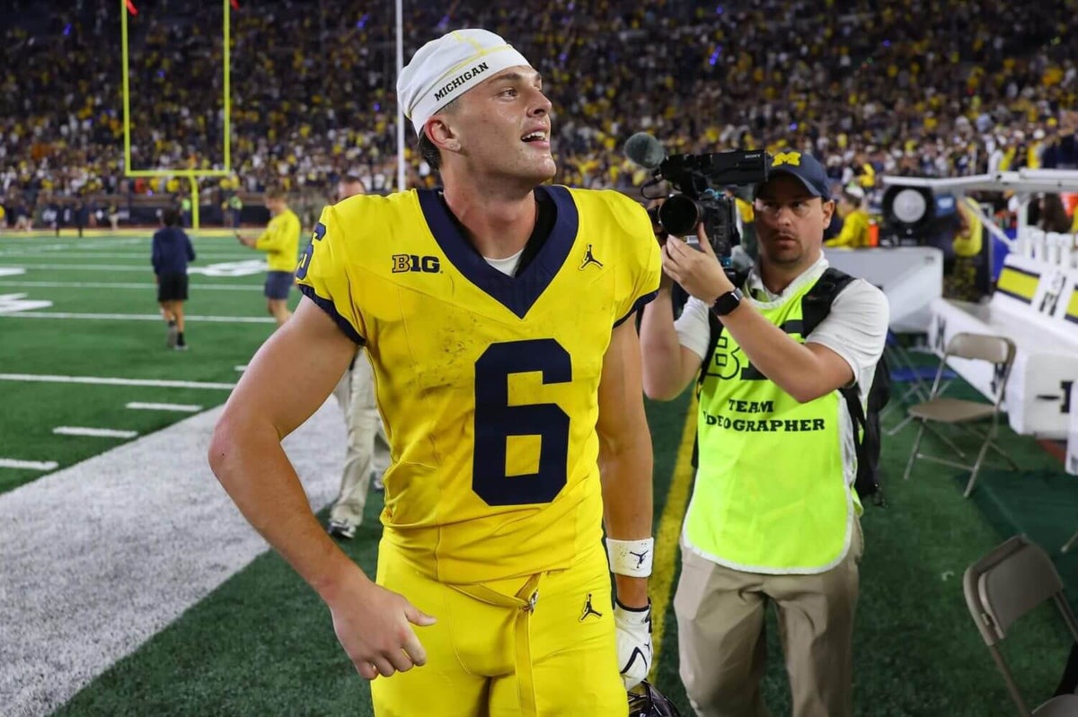 Why did Michigan-WMU refs use a game clock no one else could see for their pivotal review?