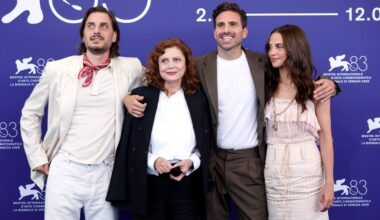 Susan Sarandon Says Still Losing Roles Due To Support Of Palestine