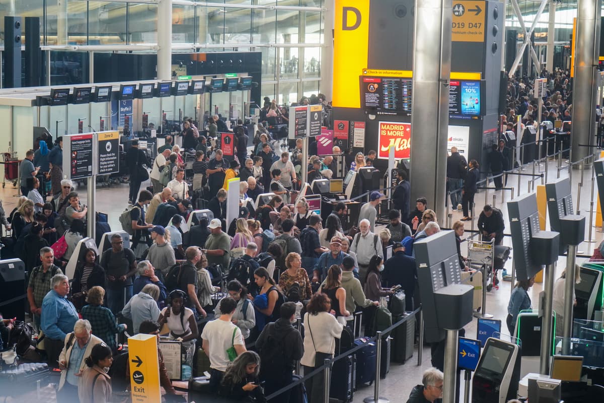 More Heathrow flights cancelled today as airport disruption continues - LIVE - London Evening Standard