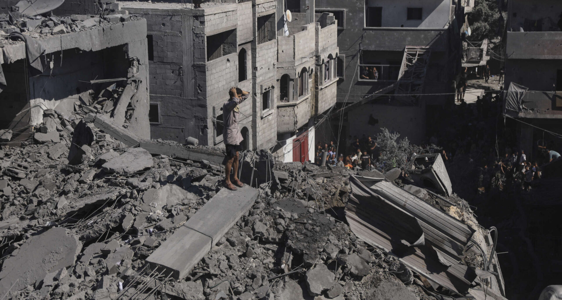 Gazans Feel Despair as Israeli Officials Cement Plans for Permanent Occupation