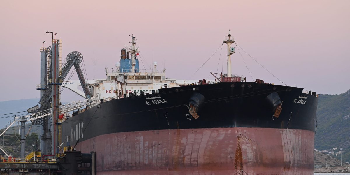 The Iran war is minting new one-day millionaires: oil tankers sailing across the Strait of Hormuz
