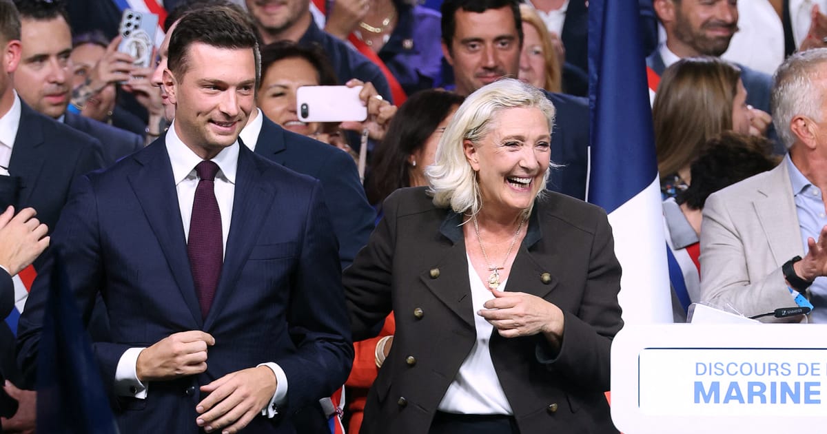 Far right scores historic victory in French Senate election – POLITICO