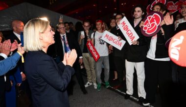 Sweden exit poll: Left on course for election win in blow to far right – POLITICO