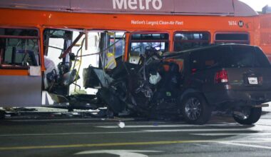 SUV driver arrested in deadly Chatsworth bus crash – NBC Los Angeles