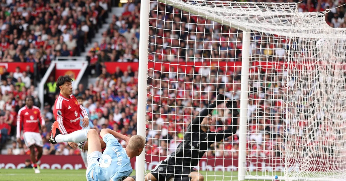 VAR audio from Erling Haaland’s Manchester derby goal made public