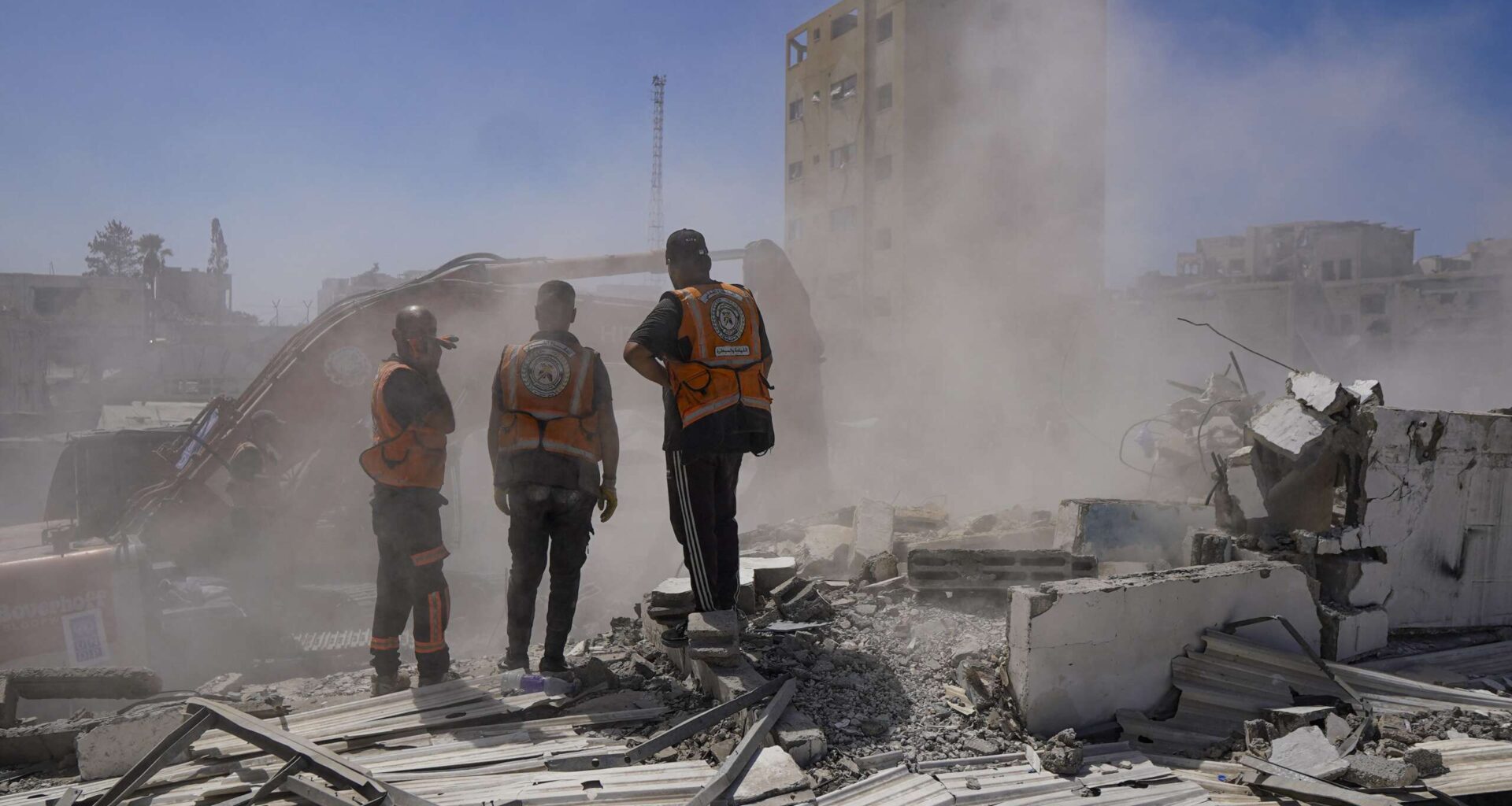 Israel Damaged 82 Percent of Gaza’s Buildings. Collapses Are Burying Us Alive.