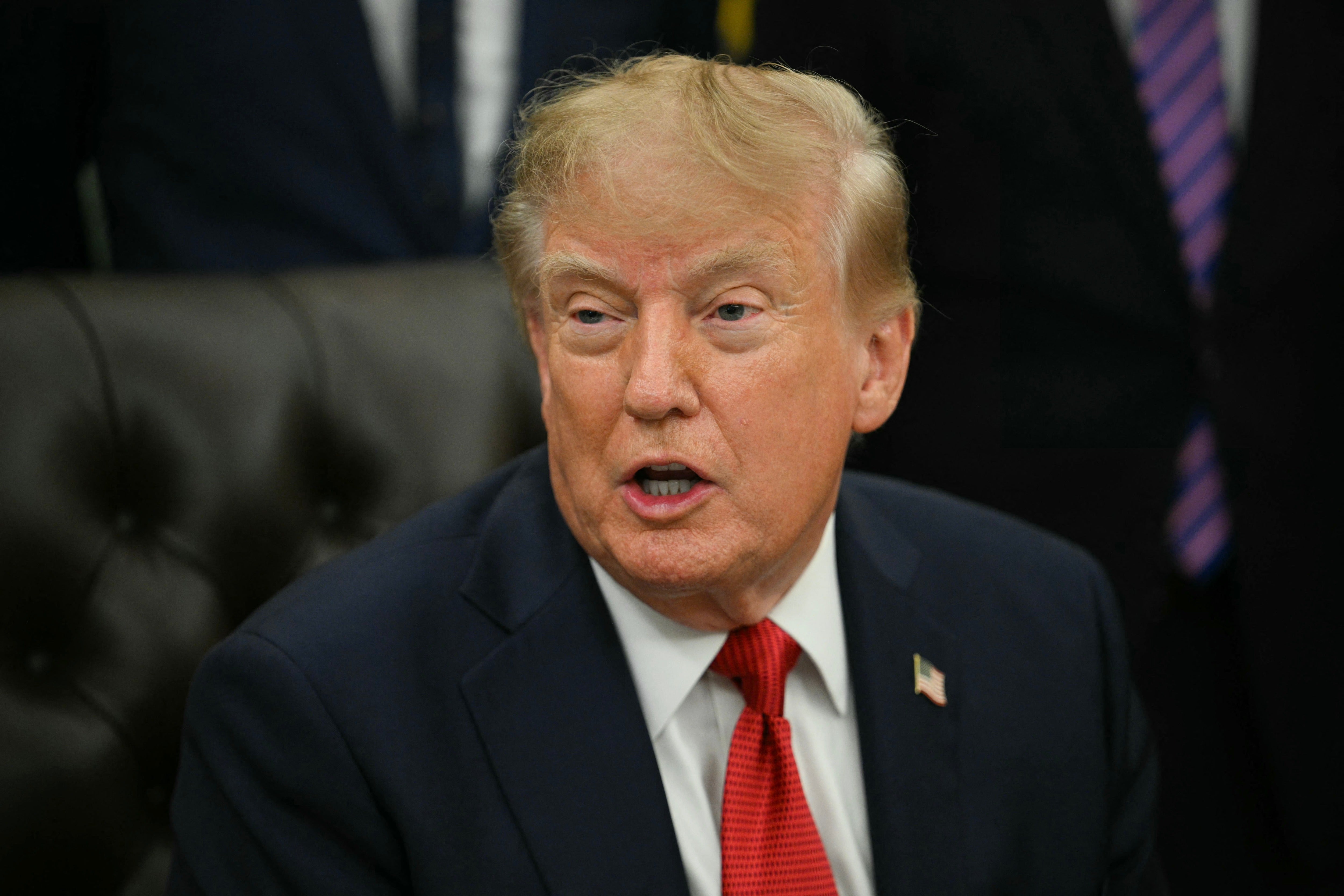 Trump had claimed the U.S. needs Greenland to deter threats from Russia and China, and has repeatedly made false claims of Chinese and Russian military forces lurking off the island’s coastline