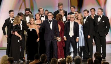 'The Late Show With Stephen Colbert' Wins Emmy After CBS Cancellation
