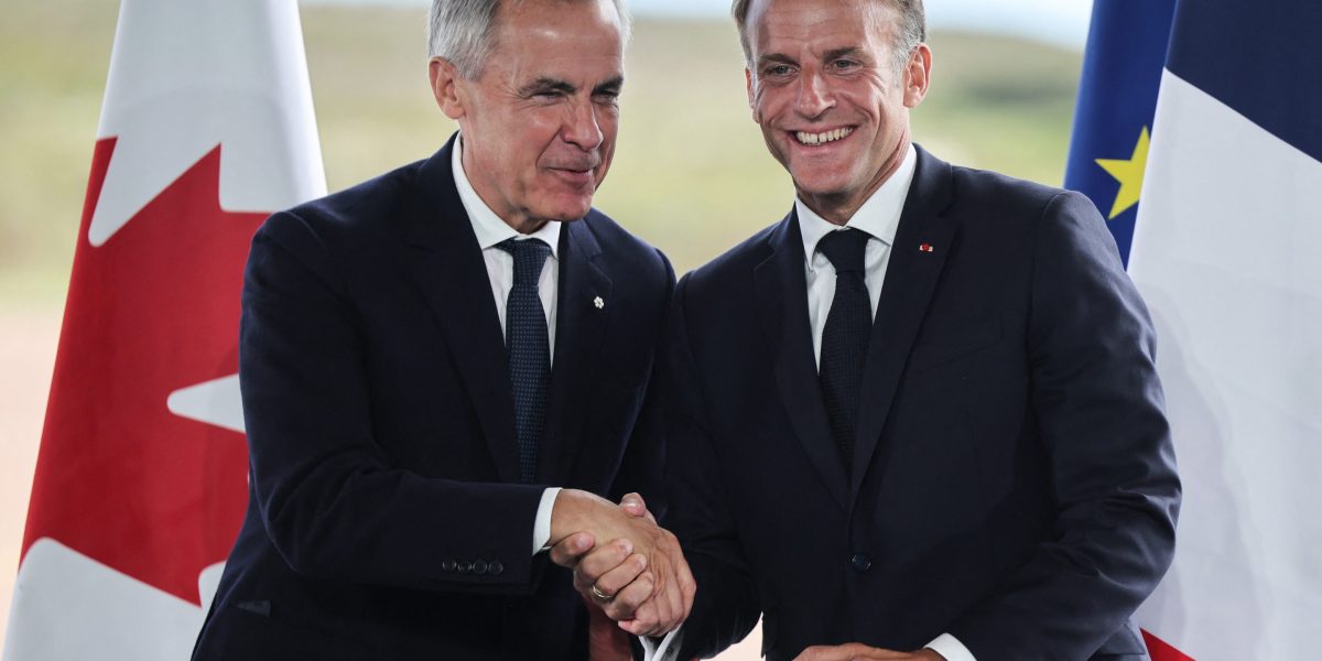 Canada and France in talks to deepen ties while Macron also seeks oil and gas supplies
