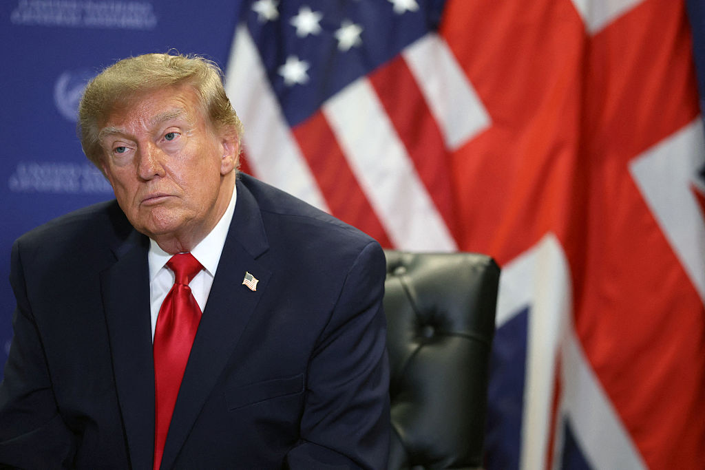 President Trump spoke at the UNGA this week and swore to find a deal with Iran or "annihilate them". He has since rejected a deal to reopen the Strait of Hormuz. (WPA Pool / Getty Images)
