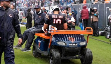 Caleb Williams’ hamstring injury: New updates released after MRI – NBC Chicago