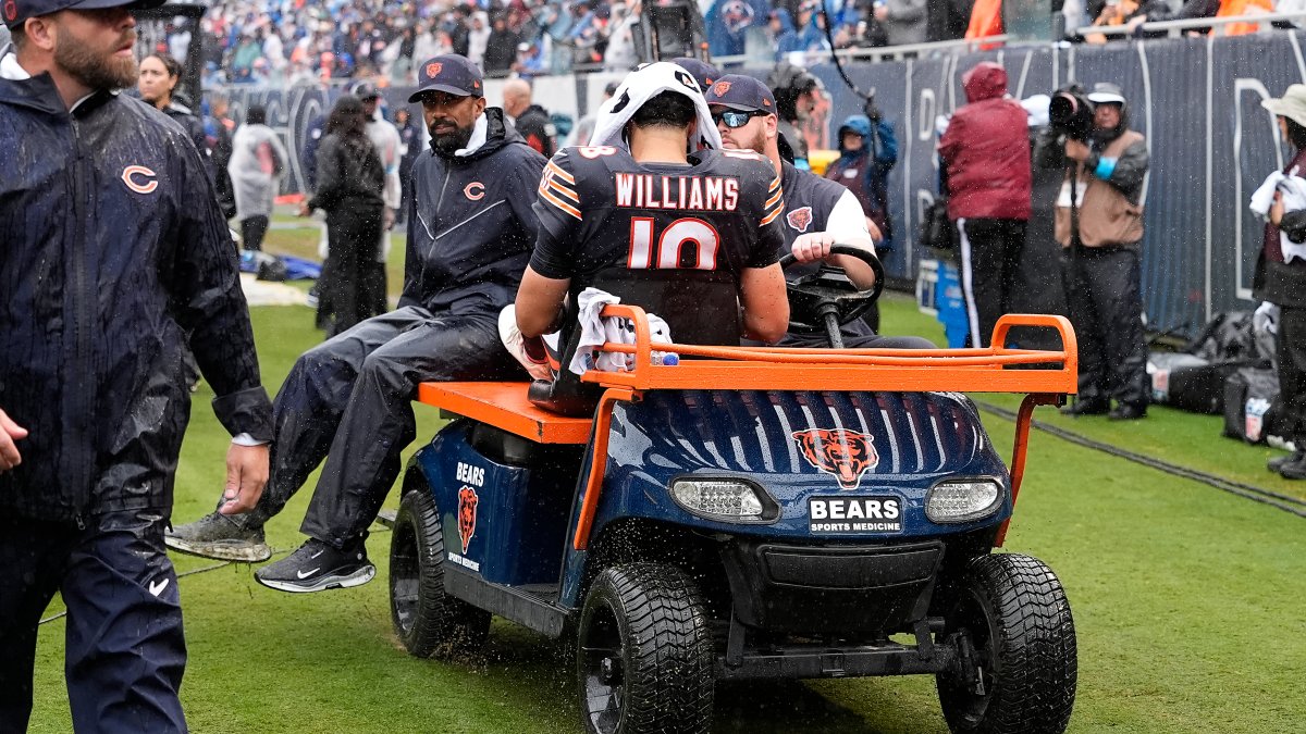 Caleb Williams’ hamstring injury: New updates released after MRI – NBC Chicago