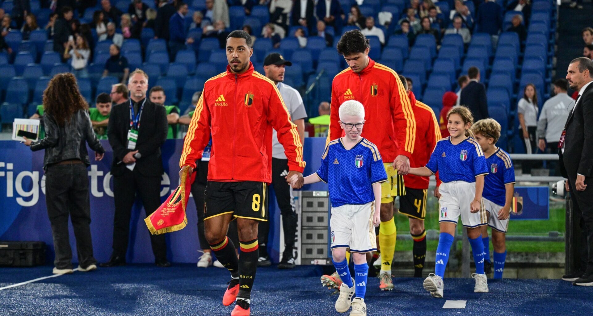 How Senne Lammens and Youri Tielemans fared in Belgium’s 2-0 Nations League win over Italy