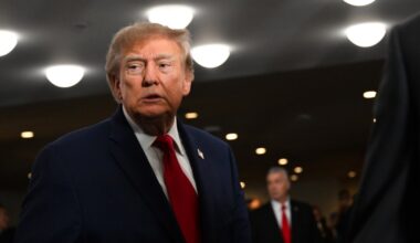 Trump Surprised By Presence Of CNN At United Nations General Assembly