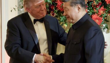 Trump’s offer to sell weapons to China is admission he doesn’t take its security threats seriously