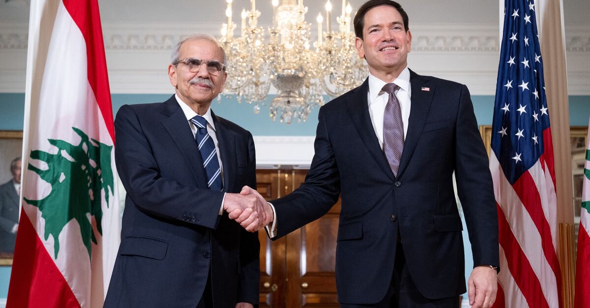 Lebanon PM meets Rubio as Israel talks stall: What to know