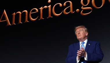 Trump's new AI website said Biden won 2020—then the White House made the it stop answering