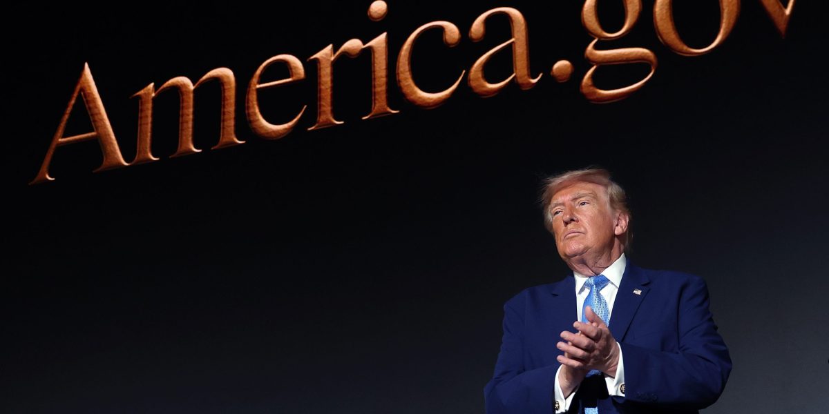 Trump's new AI website said Biden won 2020—then the White House made the it stop answering