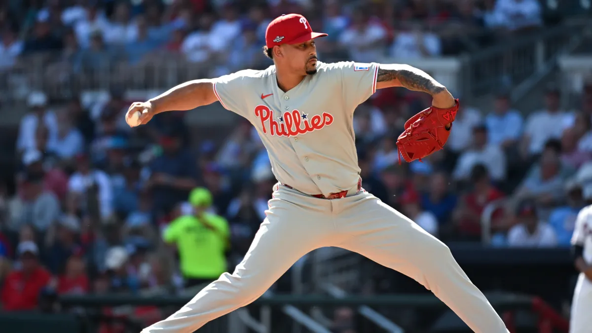 Phillies’ Duran gives up late homer to Braves in wild card game 1 – NBC Sports Philadelphia