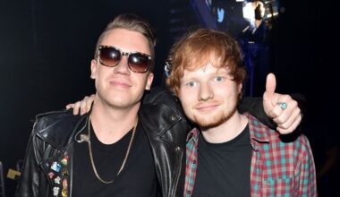 Macklemore to Donate $1 Million Ed Sheeran Tour Earnings to Palestine Aid, Invites Robert Kraft to Match Him