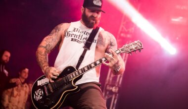 Andy Williams, Every Time I Die Guitarist and Pro Wrestler, Dead at 48