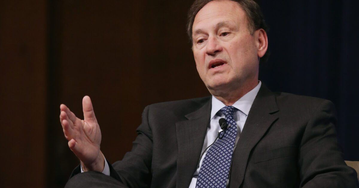 A Brief History of Sam Alito’s Delusional Obsession With Voter Fraud