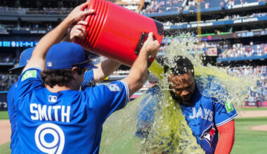 'We can stop talking about it': Guerrero Jr. sheds massive weight from shoulders