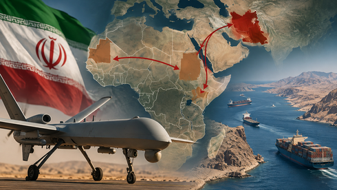 Iran is moving West. Israel should be watching Africa