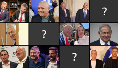 Final 72 hours: Israel’s parties race to merge, quit or survive