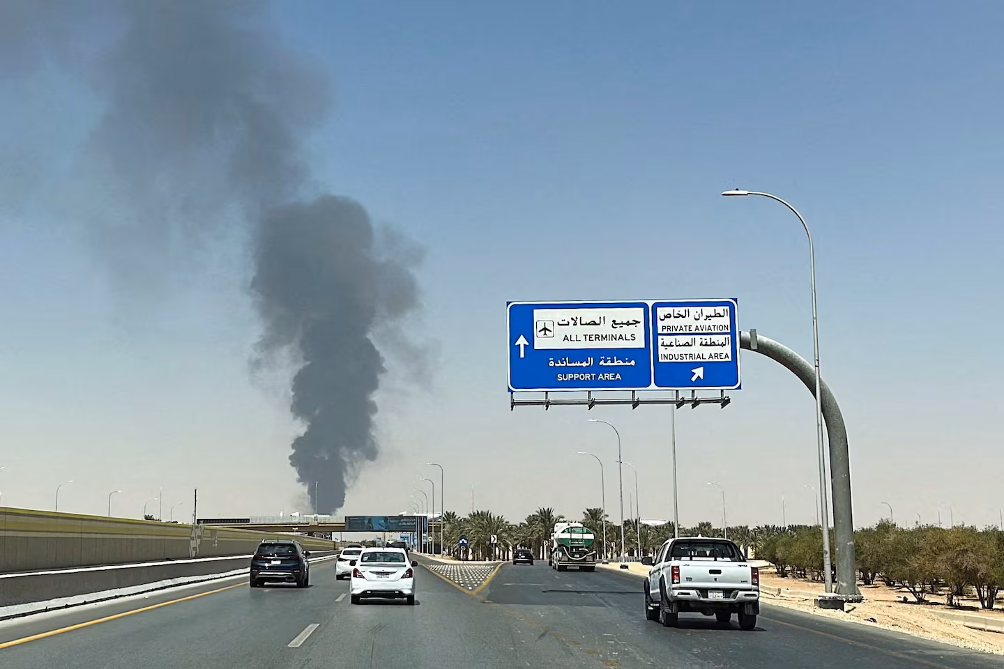Houthis claim attacks on ‘sensitive sites’ in Saudi Arabian capital
