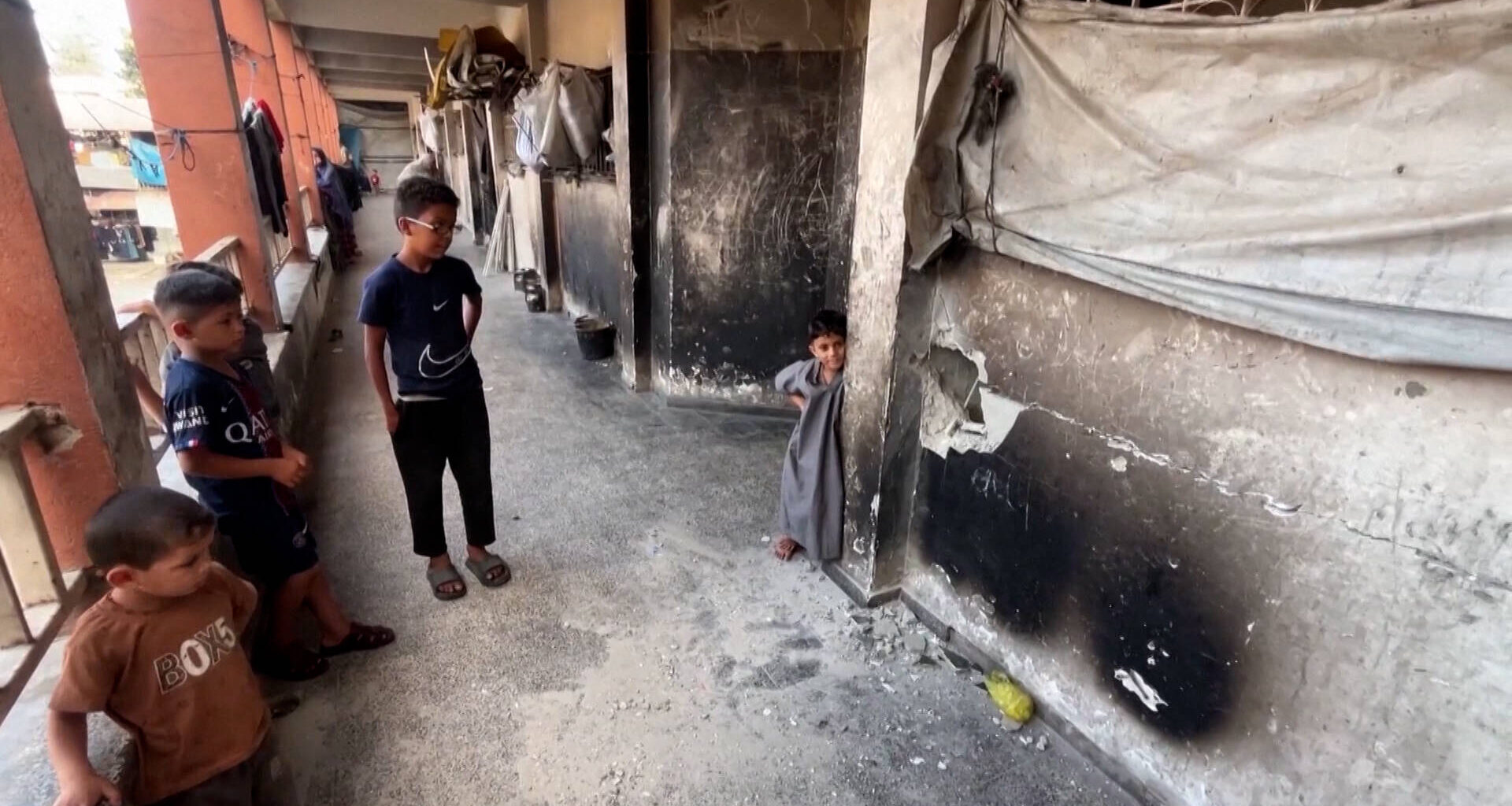 Israel Carries Out Deadly Strikes on the Gaza Strip, Killing Two Children