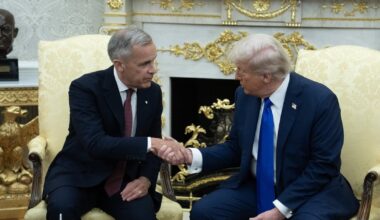Hoekstra urges Canada to tone down rhetoric, won't say Trump should do same