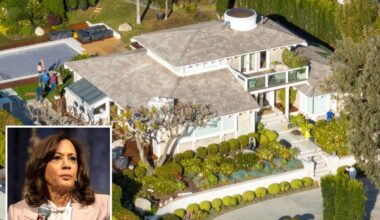 Police rush to Kamala Harris' $8M Malibu mansion over suspicious person on property