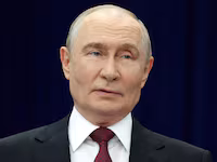Russian President Vladimir Putin speaks during a press conference following the Shanghai Cooperation Organisation (SCO) summit in Bishkek, Kyrgyzstan September 2, 2026. Sputnik/Vyacheslav Prokofyev/Pool via REUTERS ATTENTION EDITORS - THIS IMAGE WAS PROVIDED BY A THIRD PARTY.