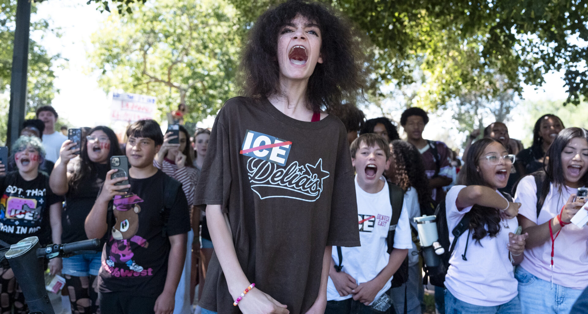 Colorado-wide student protest against ICE turns violent in Denver