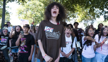 Colorado-wide student protest against ICE turns violent in Denver