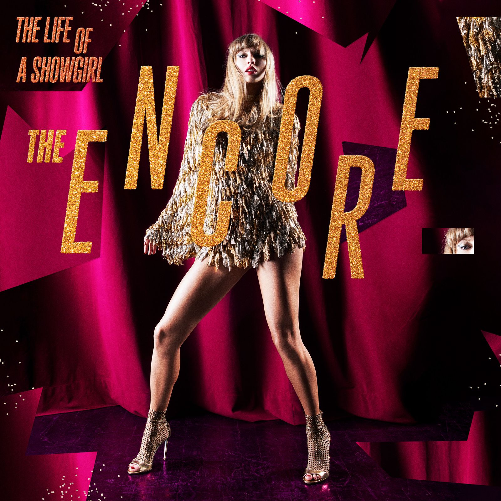 Image may contain Taylor Swift Adult Person Fashion Clothing Footwear Shoe High Heel Coat and Performer