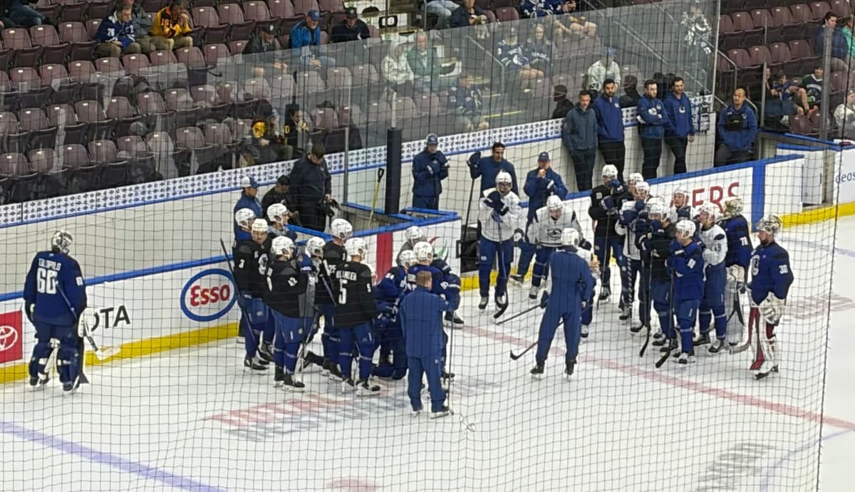 Rosters, stream information, and more for Canucks’ training camp scrimmage